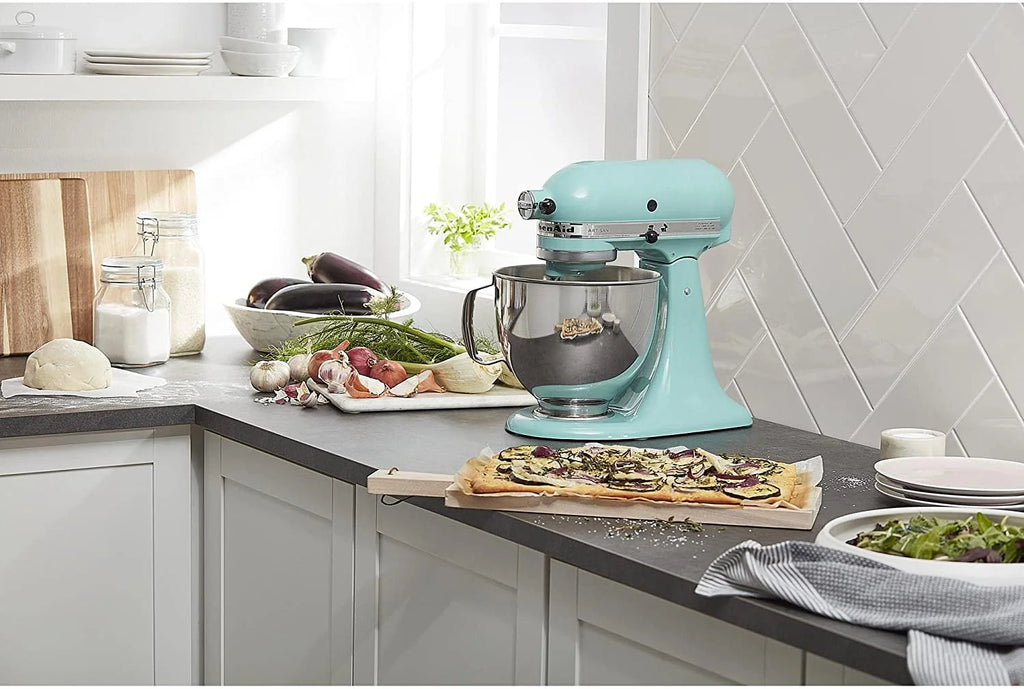 5 Quart Black Matte Tilt-Head Stand Mixer K760576
