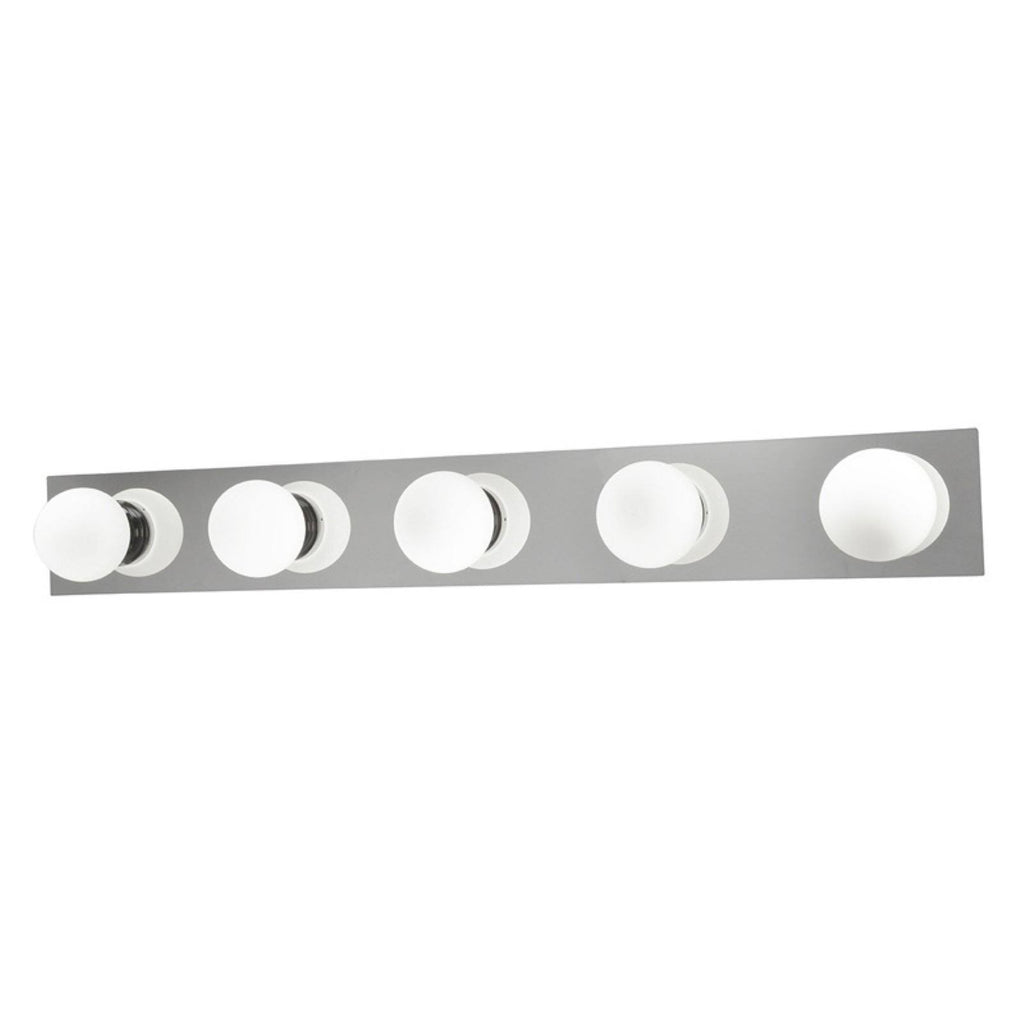 Chrome 5-Light LED Vanity H415423