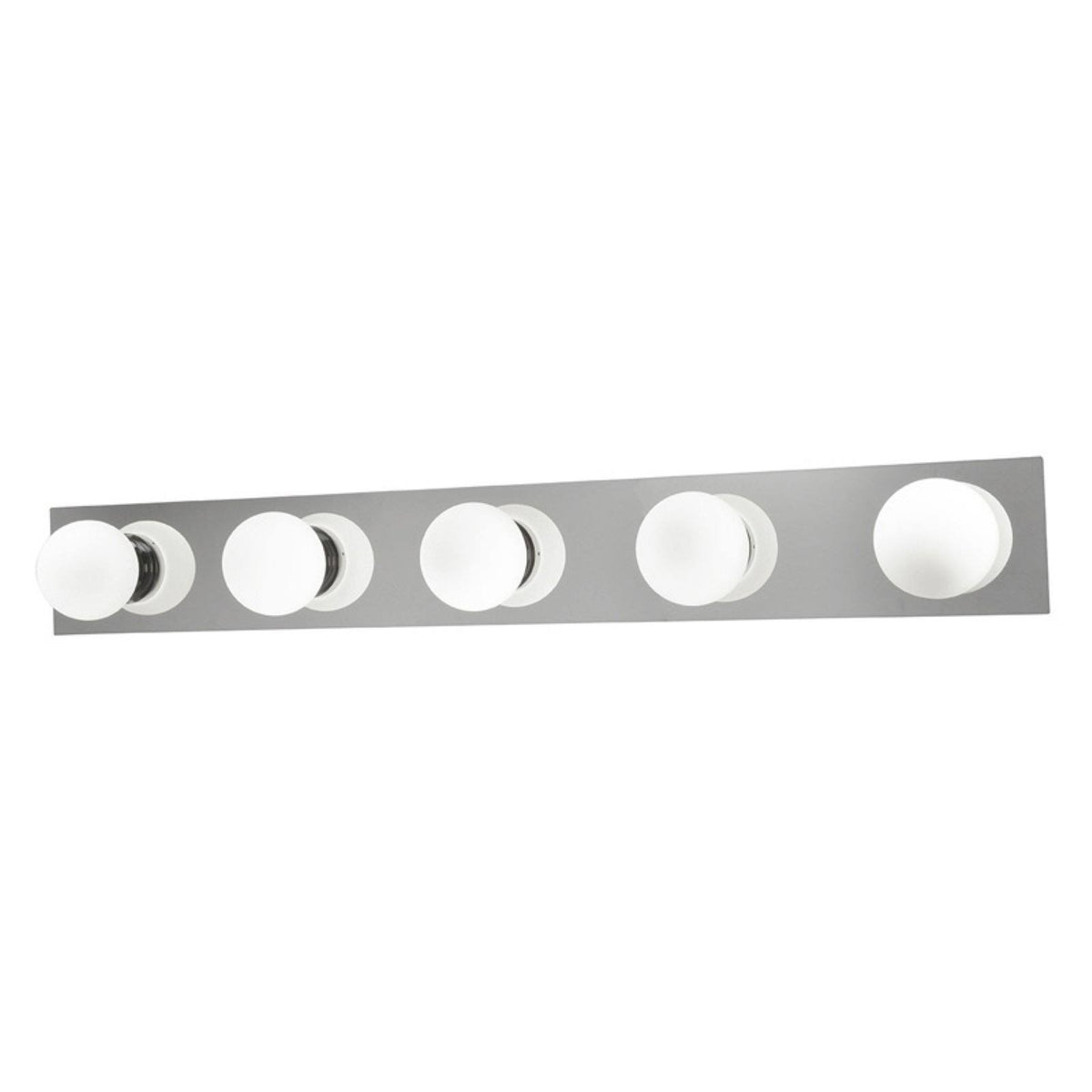 Chrome 5-Light LED Vanity H415423