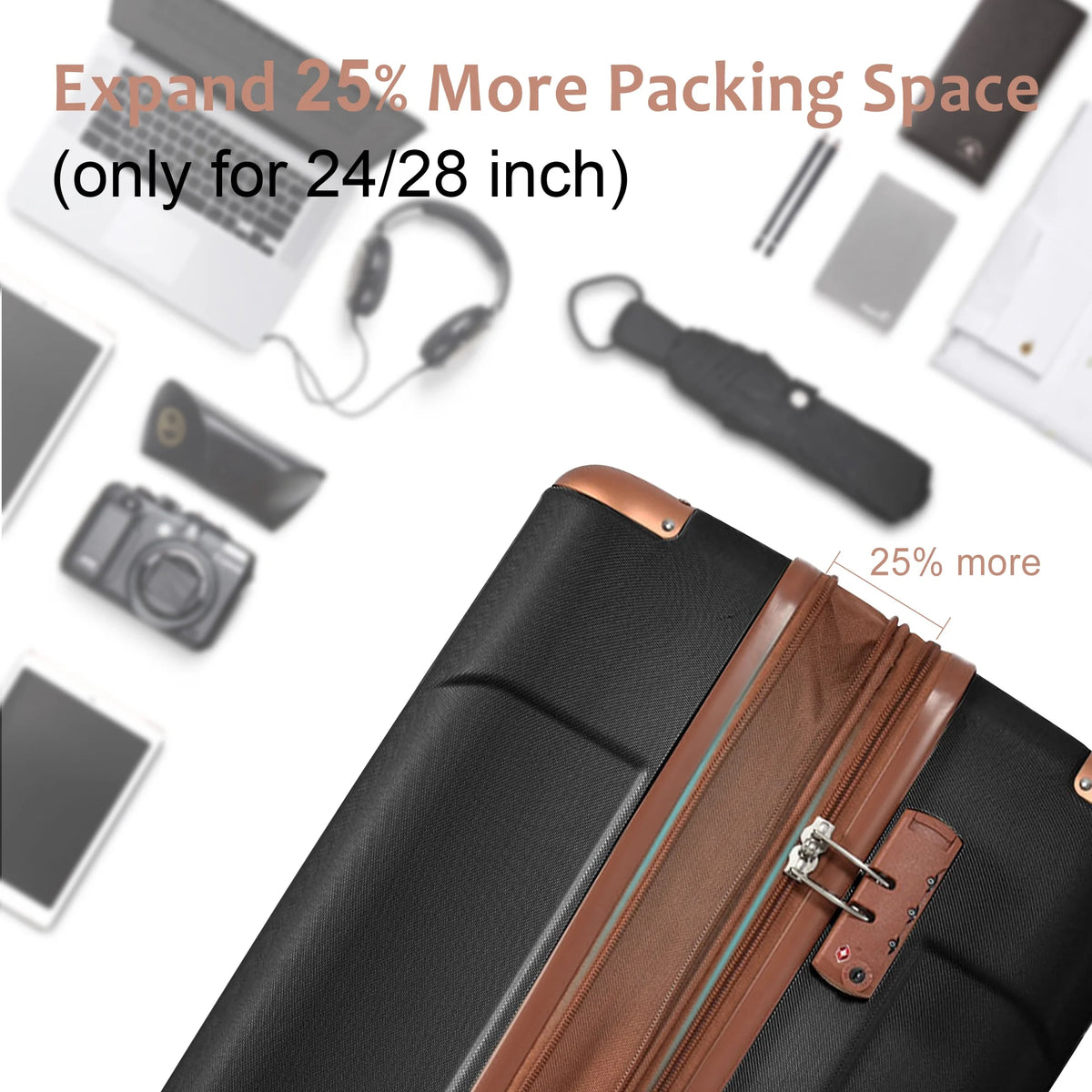 Hardshell Spinner Suitcase with TSA Lock M430