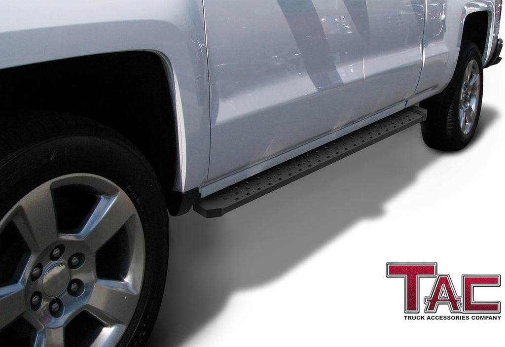 Black Rattler Steel Side Steps 2pcs D880993