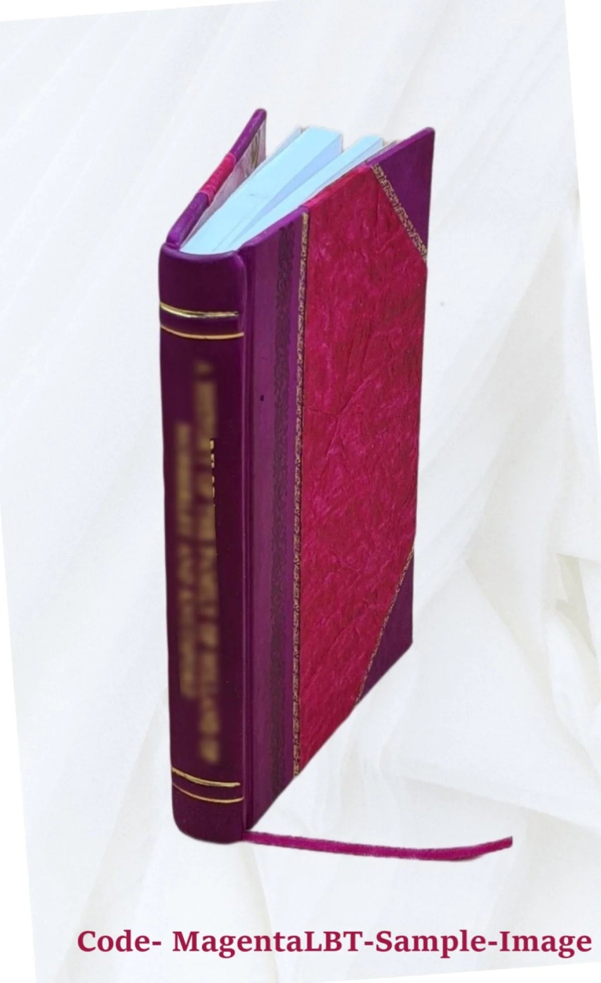 Leather Bound Business Records X281061