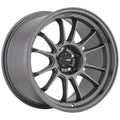 Matte Grey 17x9 Wheel H1672