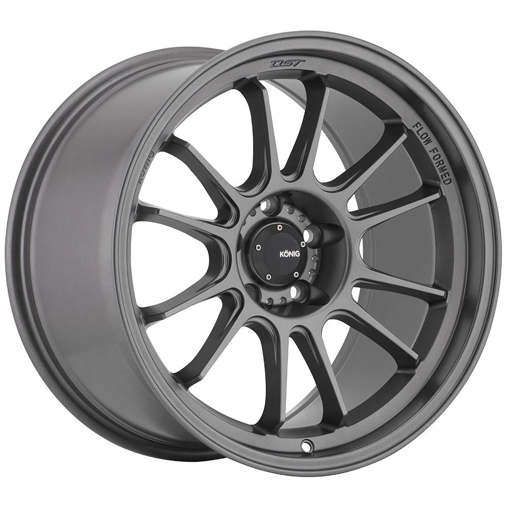 Matte Grey 17x9 Wheel H1672