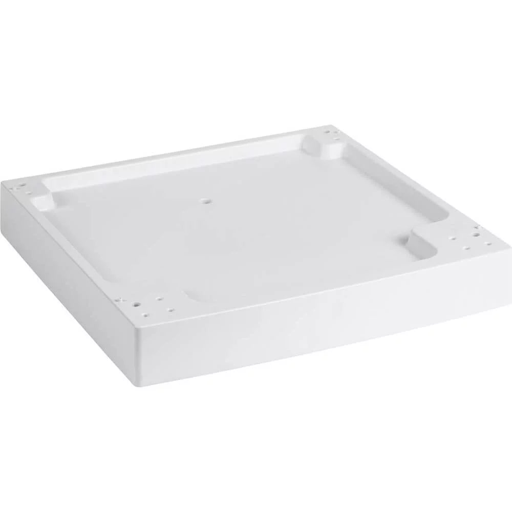 24 inch White Washer/Dryer Laundry Pedestal J437031