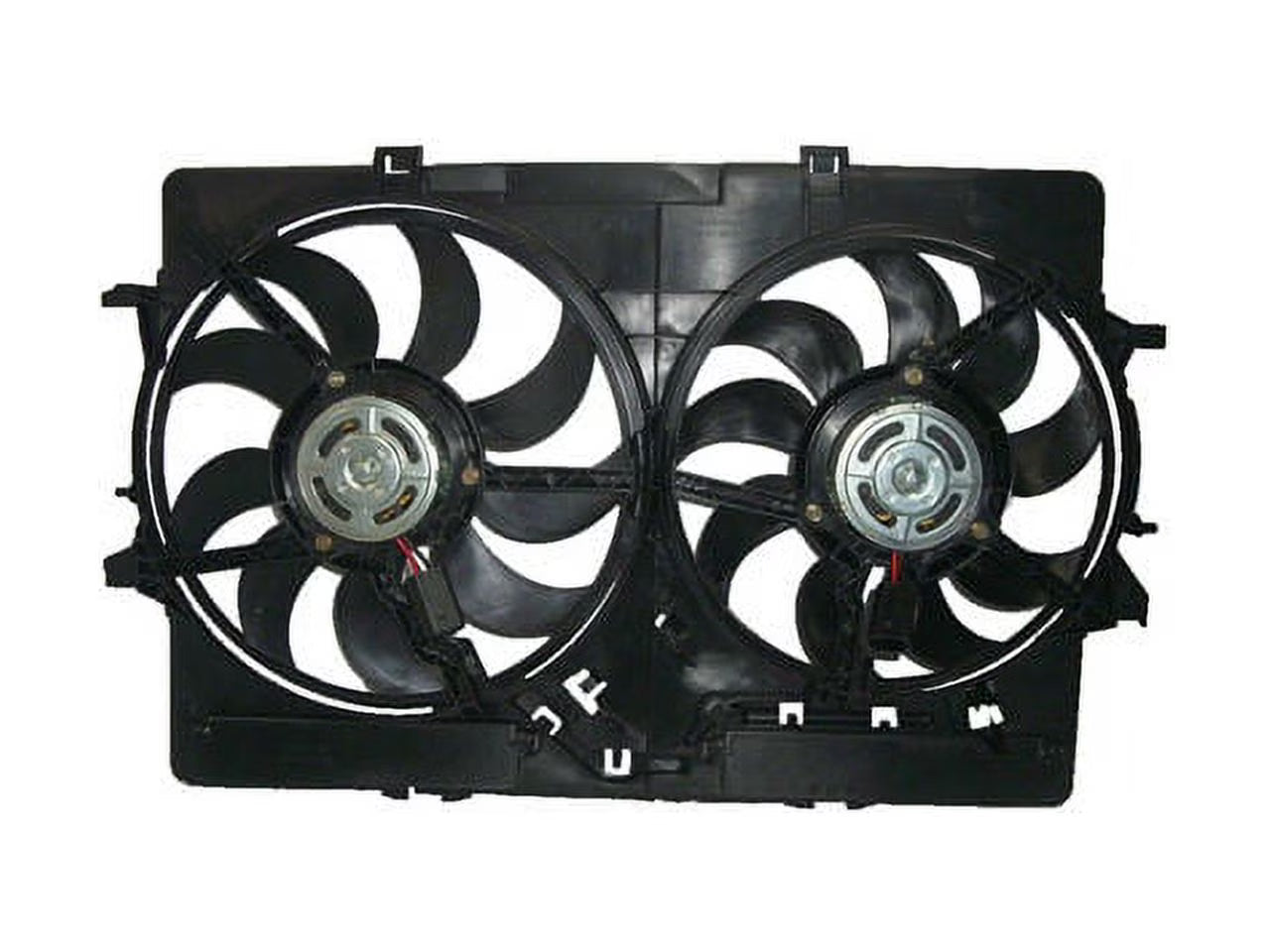Radiator Dual Fan Assembly U222269