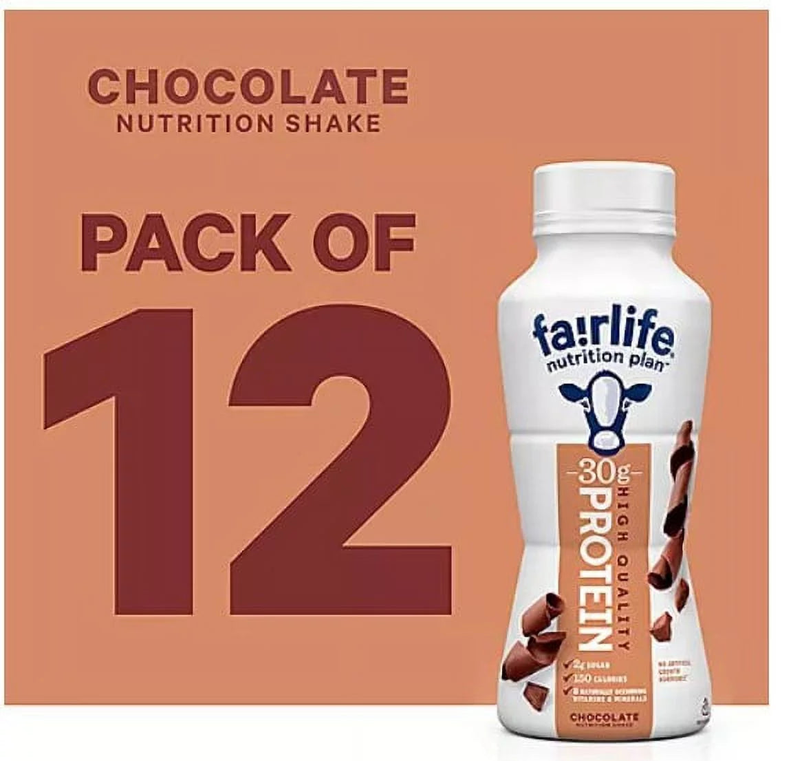 Chocolate Protein Shake (11.5 fl. oz., 12 pk.) Q6956