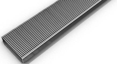 Satin Stainless Site Sizable 48x22 Complete Kit W256