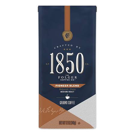 Medium Roast Ground Coffee 12 oz Bag 6-carton E594