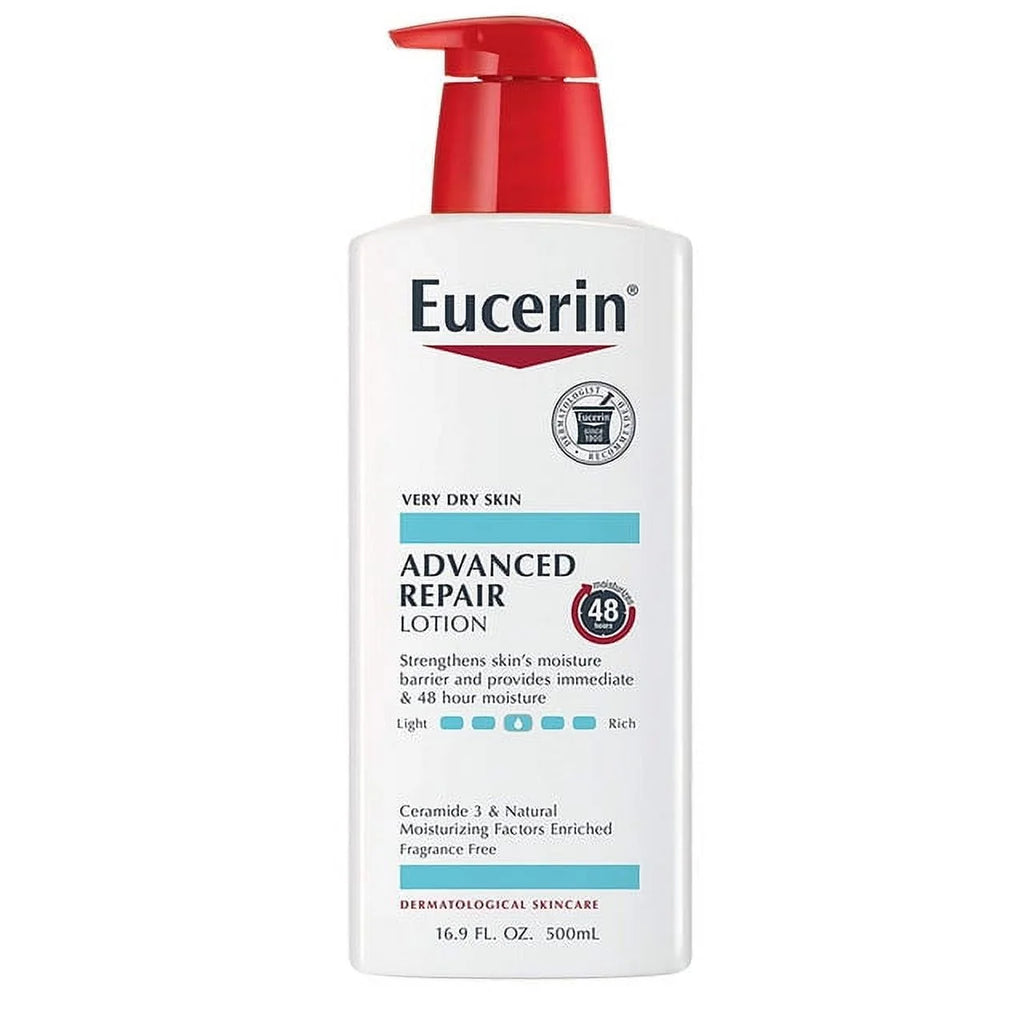 Fragrance Free 16.9 Fl Oz Repair Lotion V8418