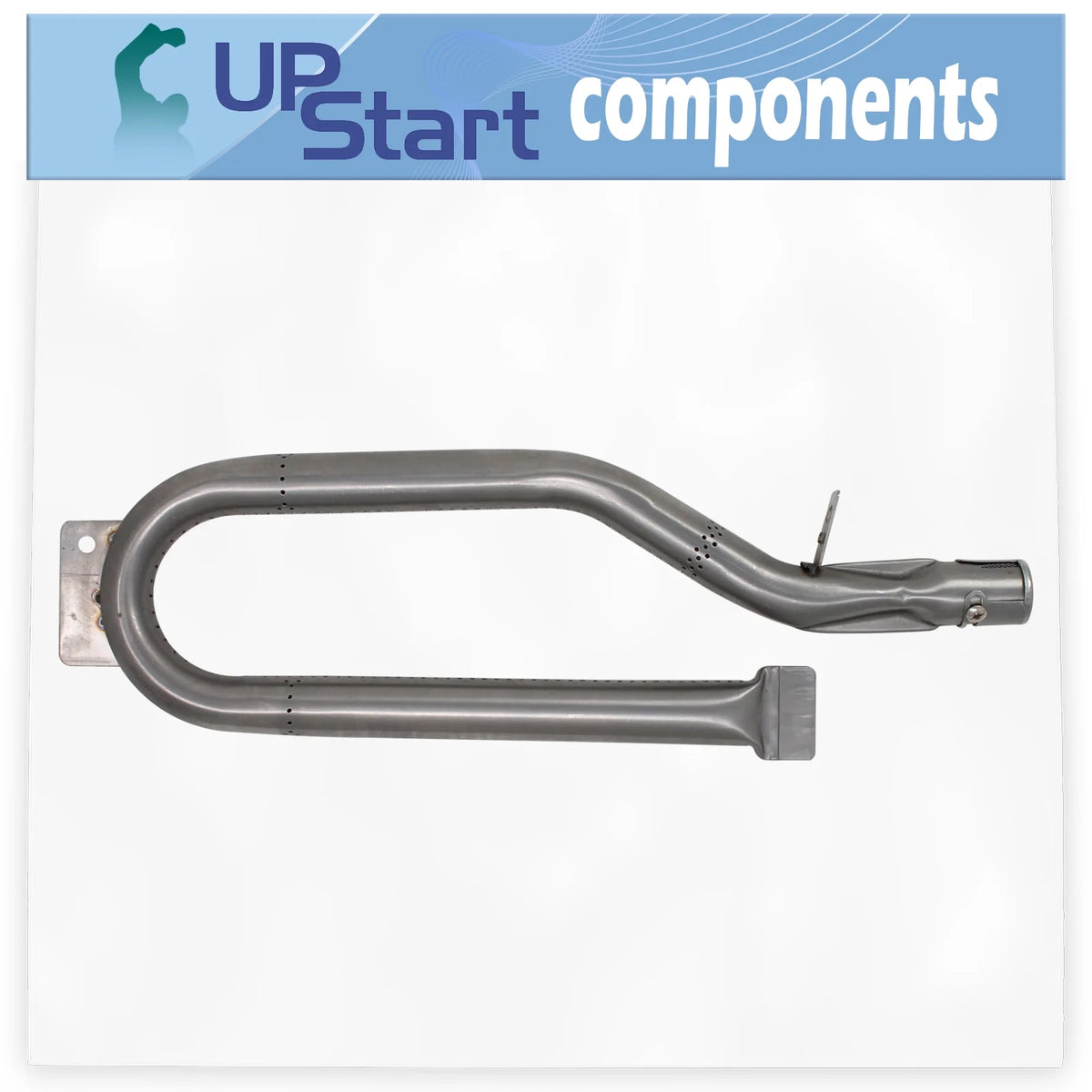 3-Pack Stainless Steel BBQ Gas Grill Tube Burner Replacement Parts G8652