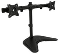 Free Standing Dual Monitor Stand for Two 19-27 Inch Computer Screens Q119611
