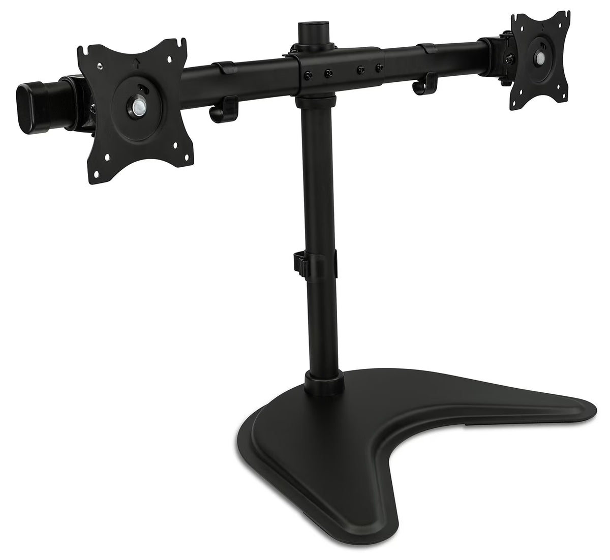 Free Standing Dual Monitor Stand for Two 19-27 Inch Computer Screens Q119611