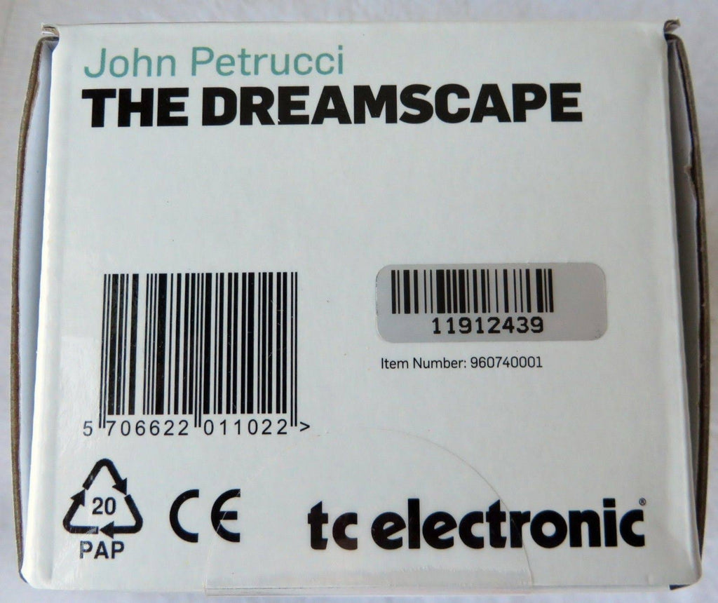 TC Electronic The Dreamscape John Petrucci Signature Pedal Q148431