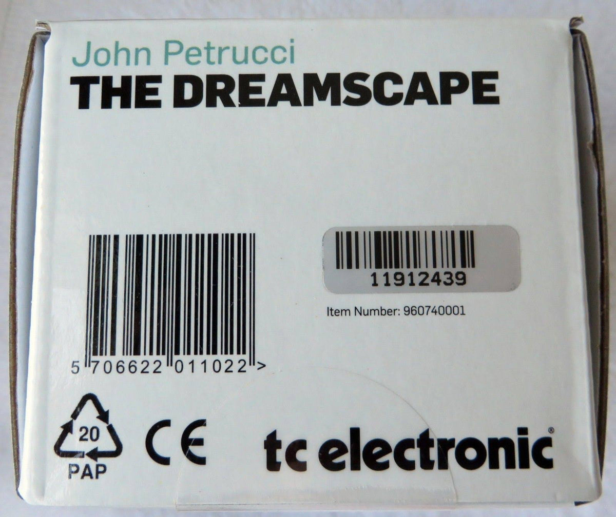 TC Electronic The Dreamscape John Petrucci Signature Pedal Q148431