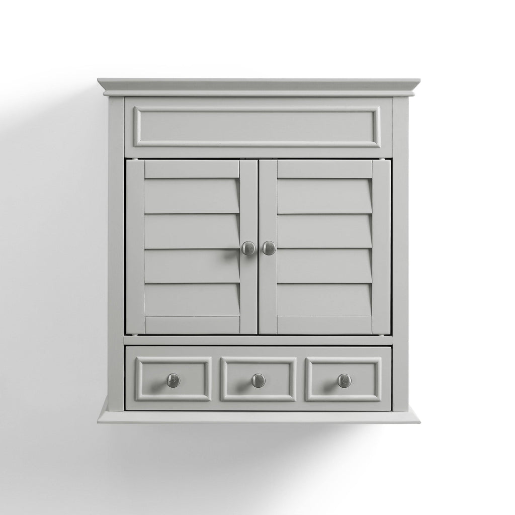 Gray Wall Cabinet G30053