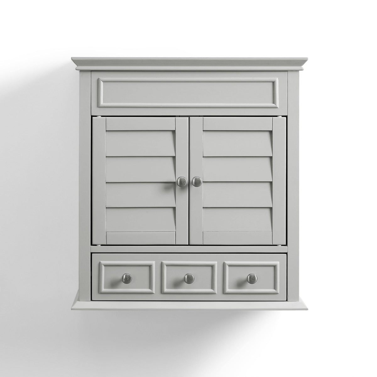 Gray Wall Cabinet G30053