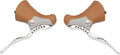 Retro Brake Lever Set Silver X8475