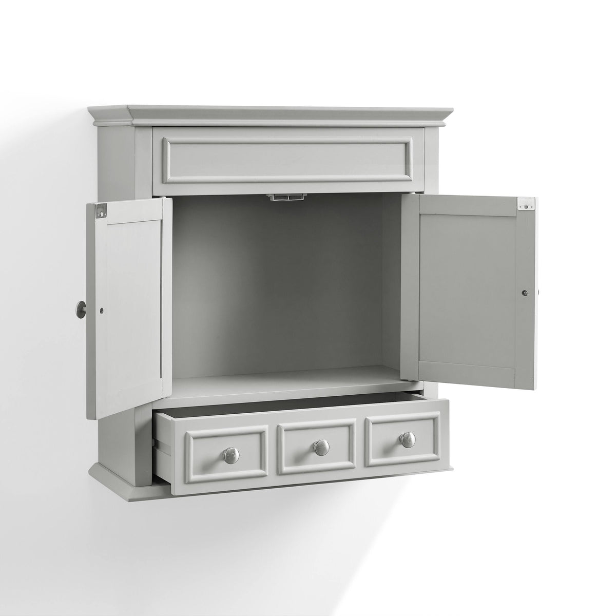 Gray Wall Cabinet G30053