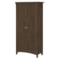 Ash Brown Tall Storage Cabinet with Doors I94137