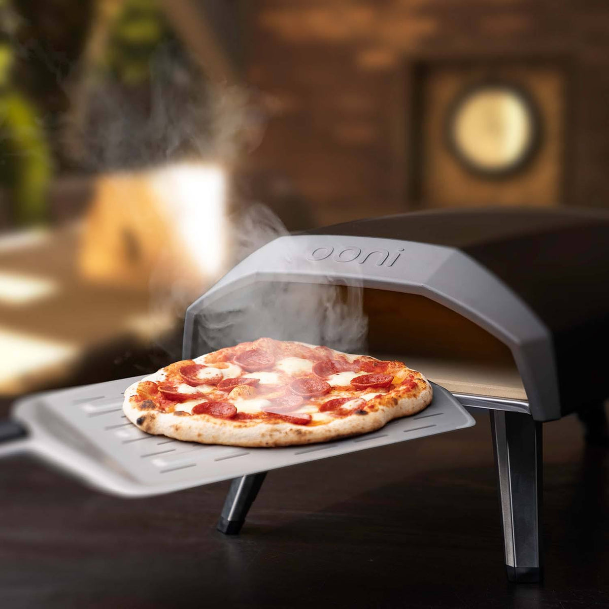 Gas-Powered Outdoor Pizza Oven R12840