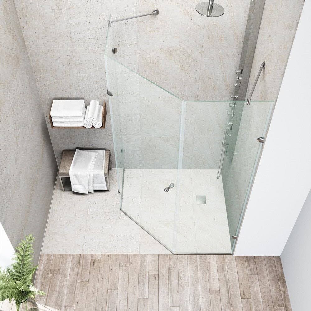 Frameless Neo-Angle Shower Enclosure C346