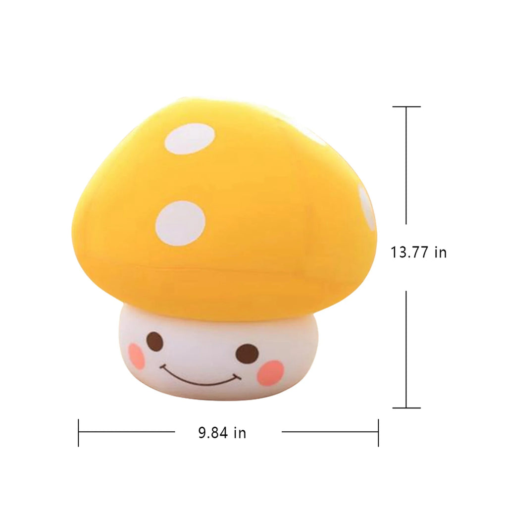 Mushroom Stuffed Plush Doll Throw Pillow P76304