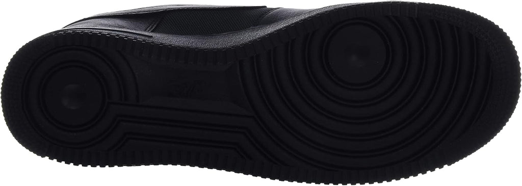 Black/Black 5.5 Big Kid Air Force 1 Sneakers H7317