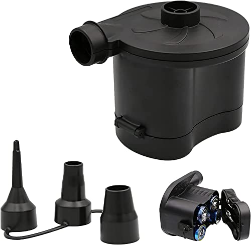 Battery Powered Electric Air Pump with 3 Nozzles O56871