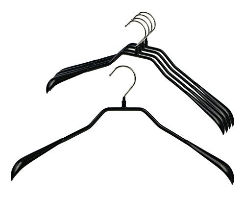 Black Pack of 5 Jackets Hanger W616954