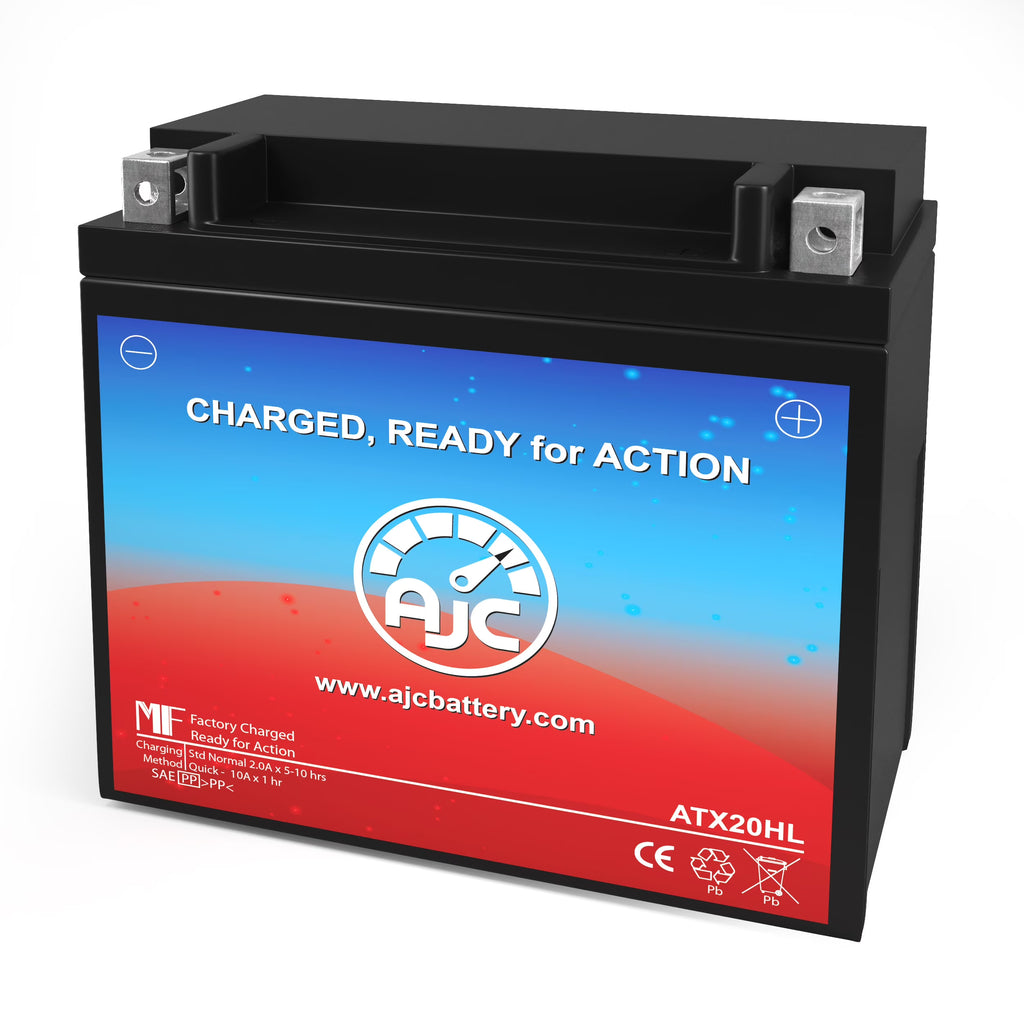 Ski-Doo Snowmobile Replacement Battery 12V X41749
