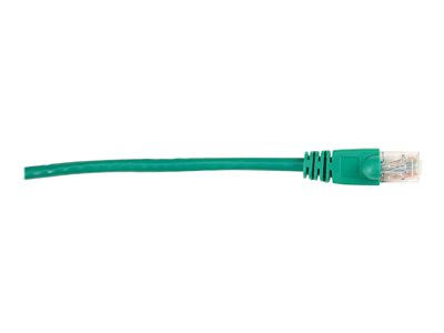 Black Box Cat6 Patch Cable, Stranded, Green, 2-ft. V406645