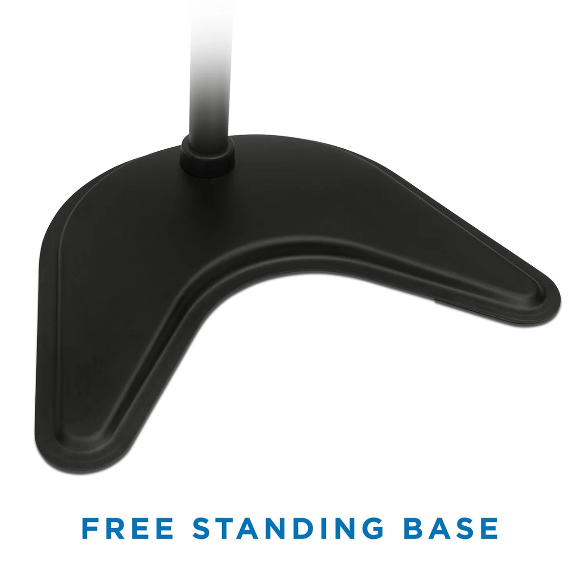 Free Standing Dual Monitor Stand for Two 19-27 Inch Computer Screens Q119611