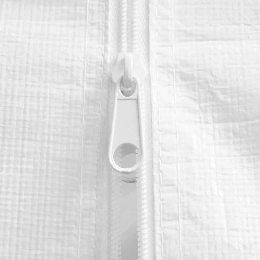 White Party Tent with Side Walls 8.2'x8.2' N337