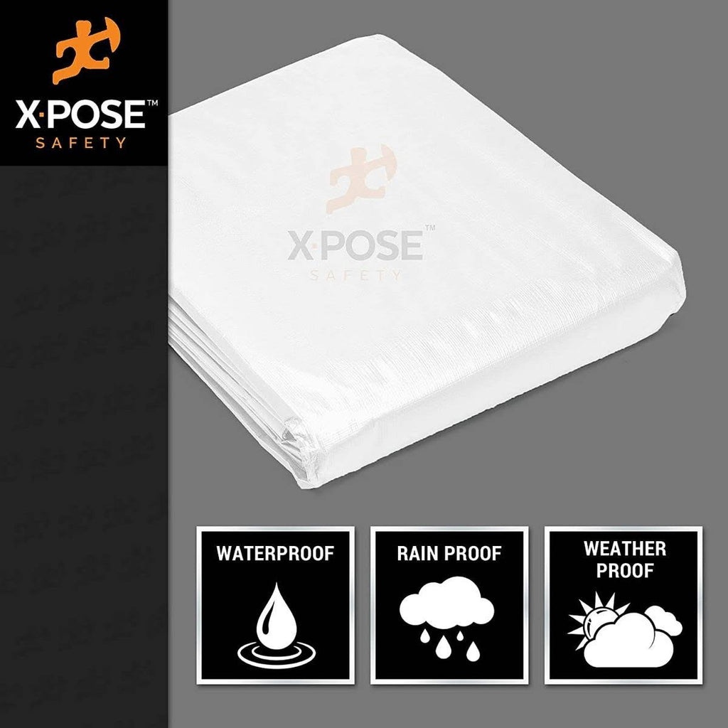 White Tarps 8' x 10' Case of 8 D761