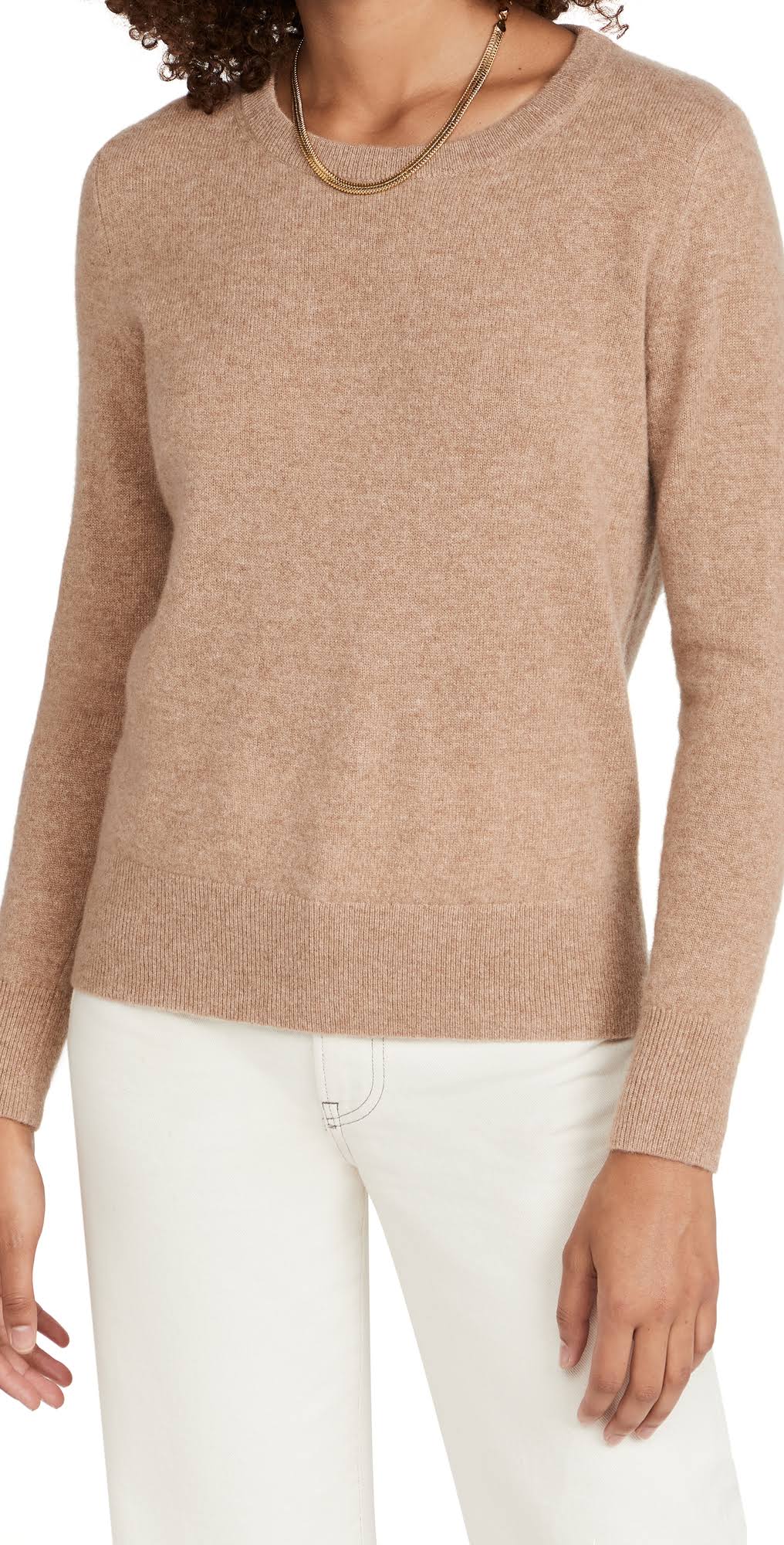 Essential Cashmere Crewneck Y1081