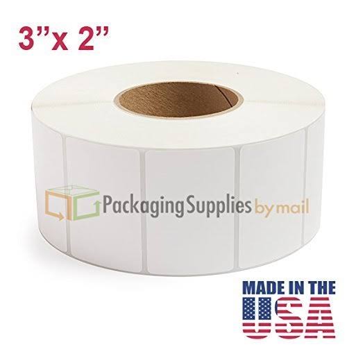 Thermal Transfer Labels 3x22 Roll Perforated 4 Rolls/Case D1370