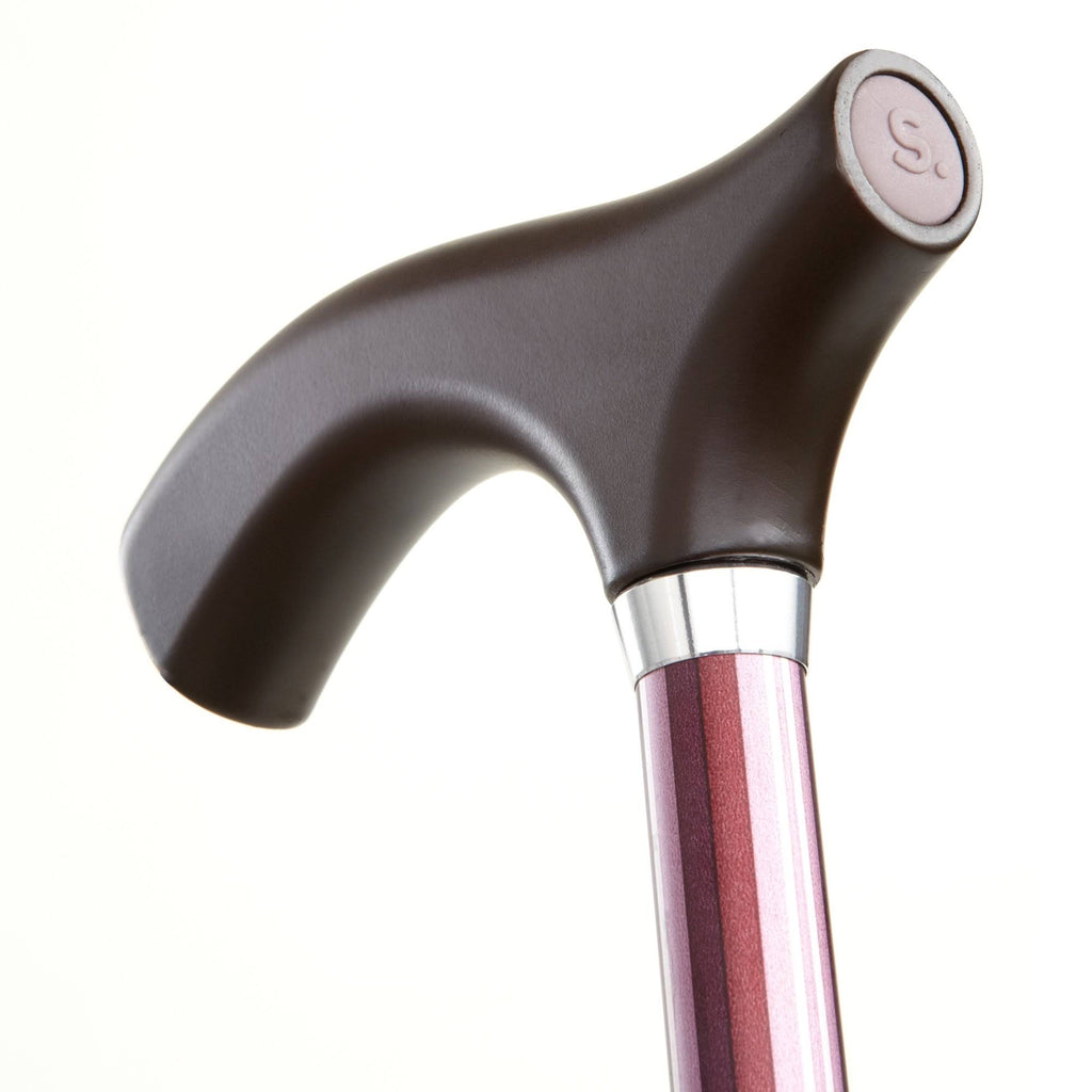 2-in-1 Walking Cane Seat Stick Y890250