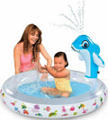 Inflatable Dolphin Pool Toy D430349