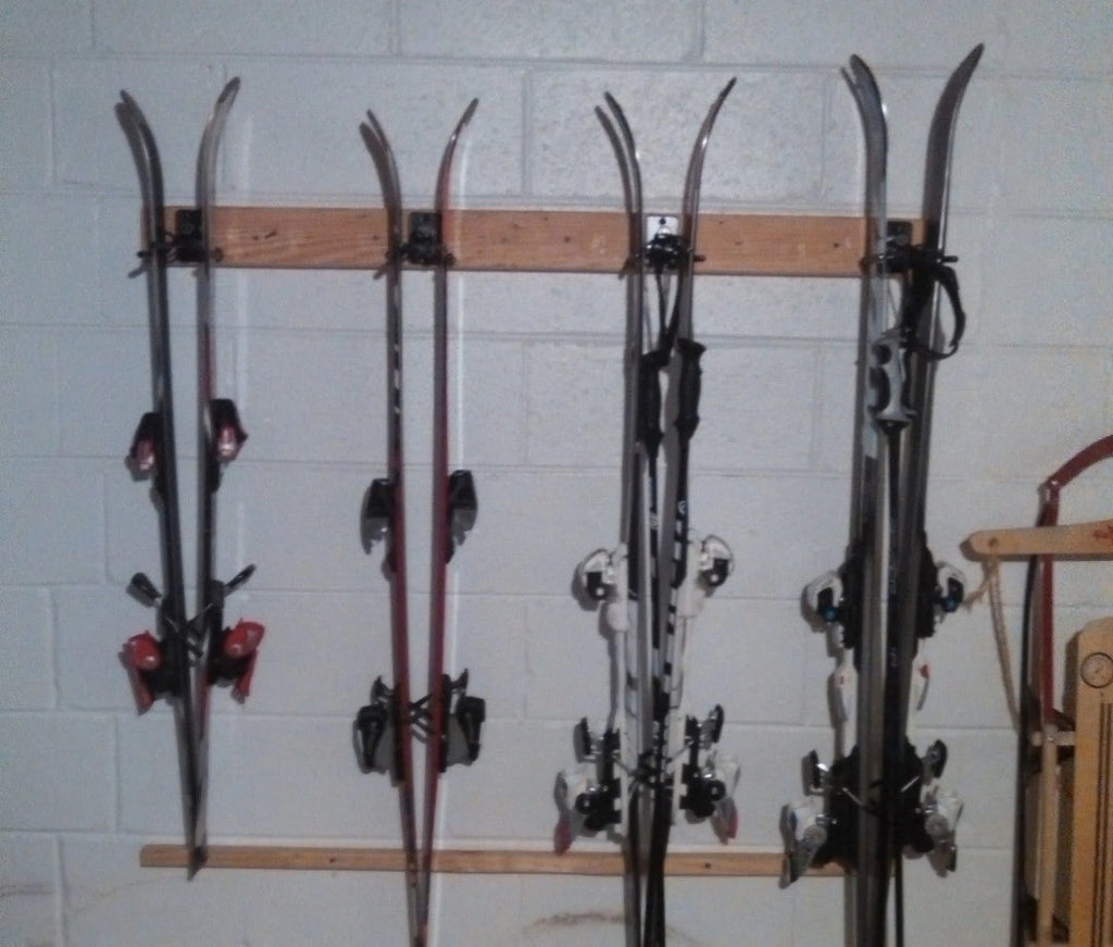 Individual Ski Rack A882