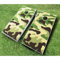Grey Orange Cornhole Set H90046
