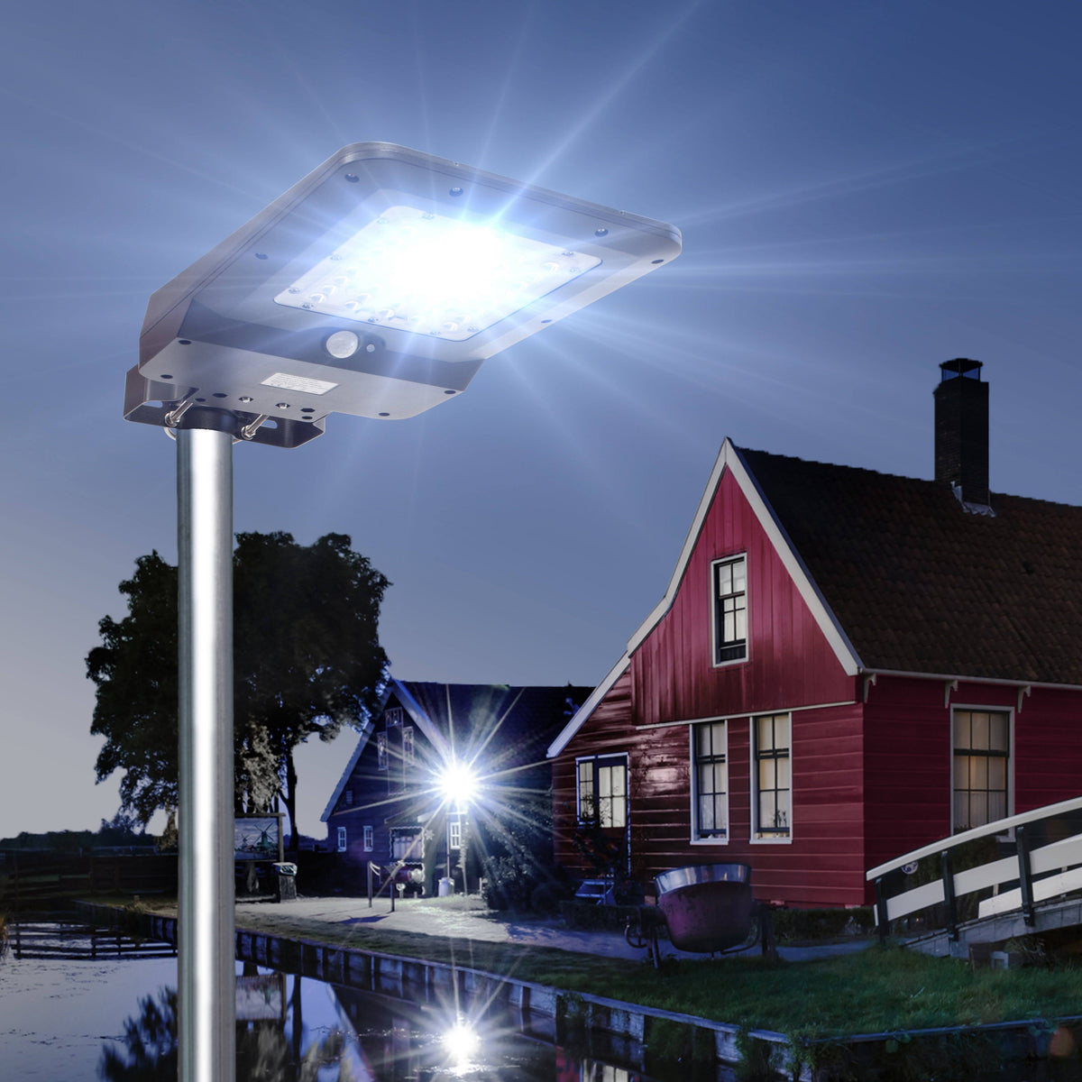 Solar LED Floodlight 1600 C4855