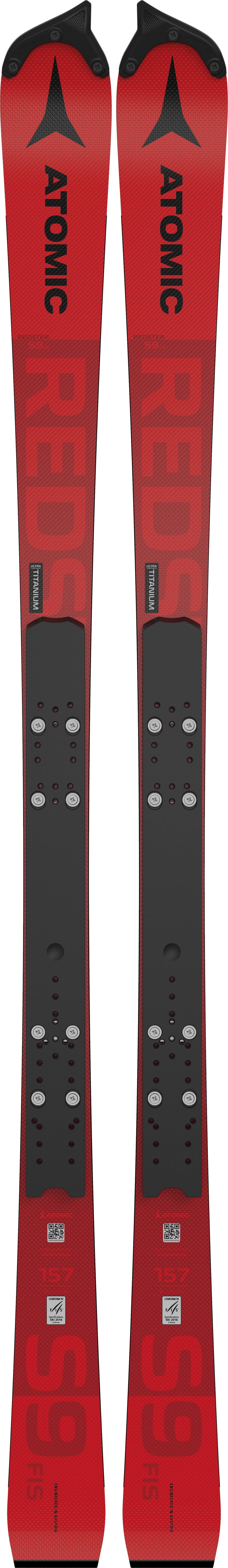 FIS Race Skis 157cm V8546