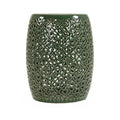 Teal Garden Stool F581003