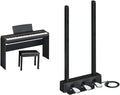 88-Key Weighted Action Digital Piano, Black Q912