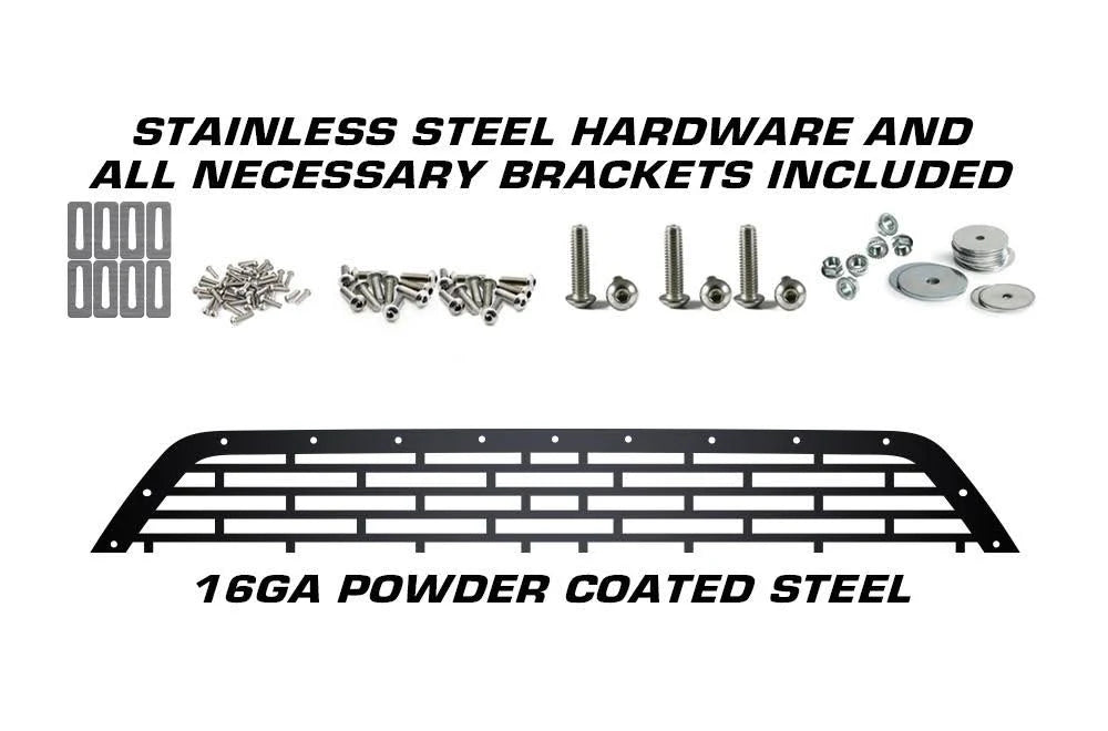 Marine Camo Steel Grille J399