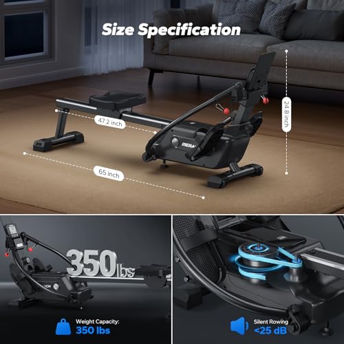 Magnetic Rowing Machine with 16-Level H3749