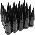 Purple 20pcs 12x1.5 Extended Spike Lug Nuts Pack of 2 O2656