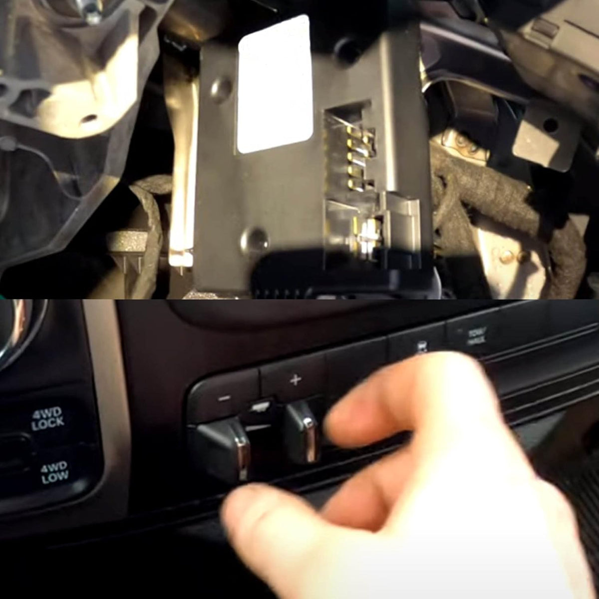 Integrated Electronic Trailer Brake Controller for Dodge Ram 2016-2018 P6219