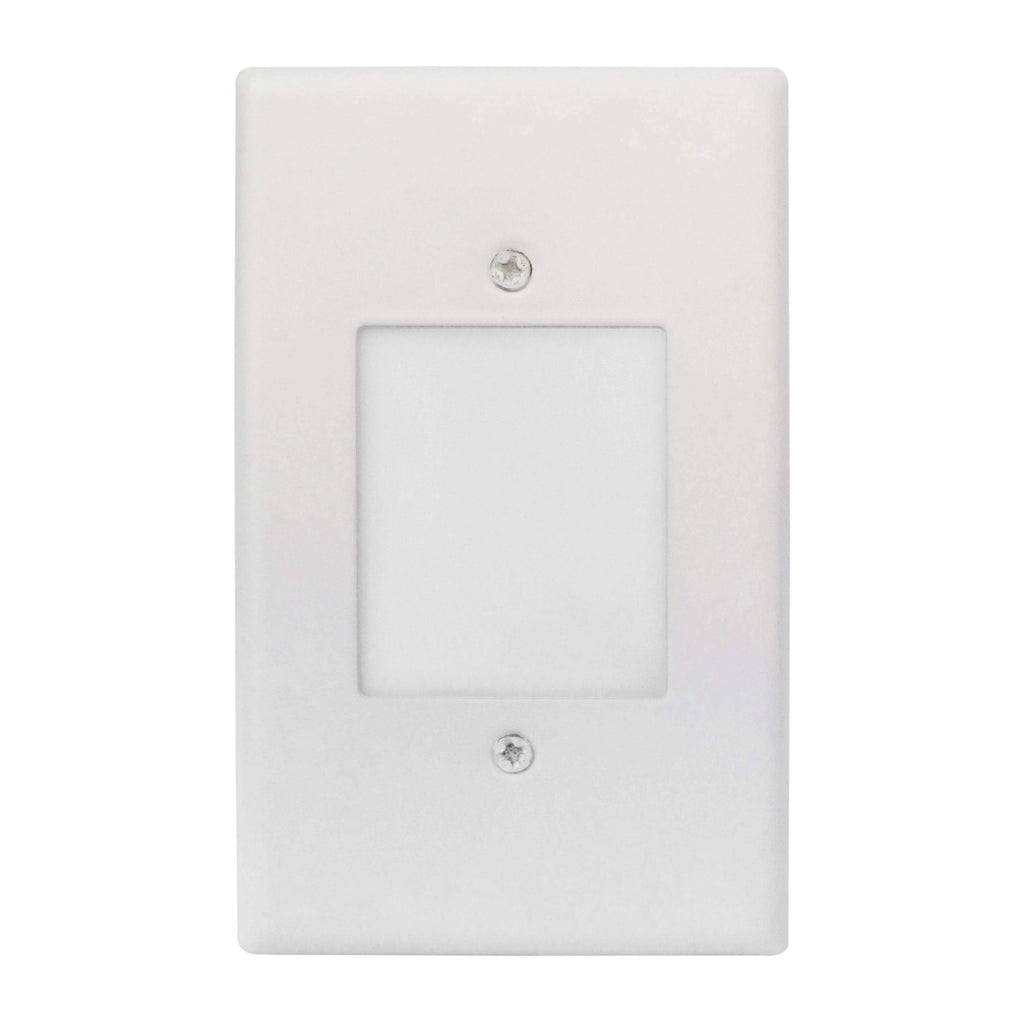 5 Pack Black Angled Louver Step Light with Vertical/Horizontal Plate - 2700K X702963